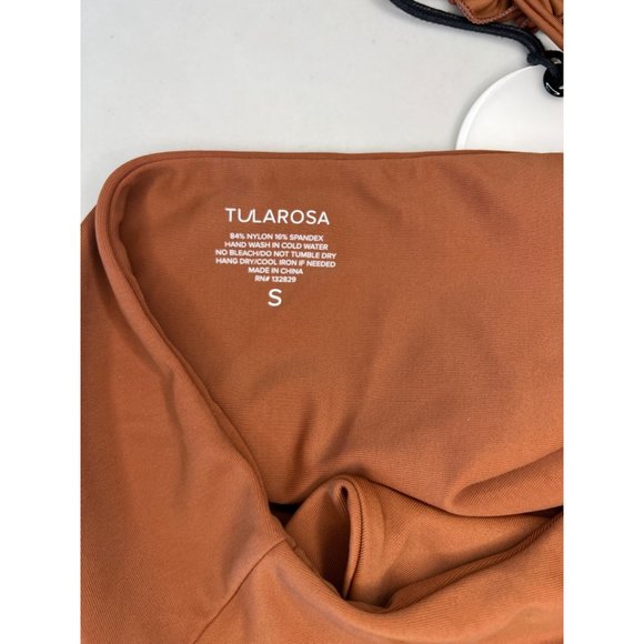 Tularosa Daveena One Piece NWT brown Size Small - Picture 12 of 14